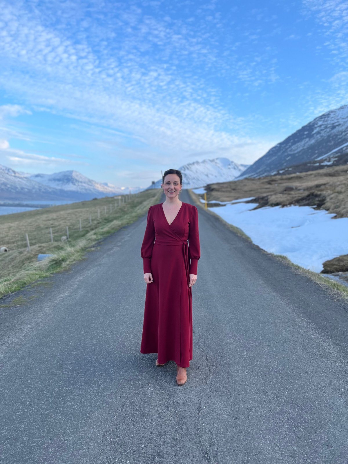 Sigríður Ósk í Ólafsfirði